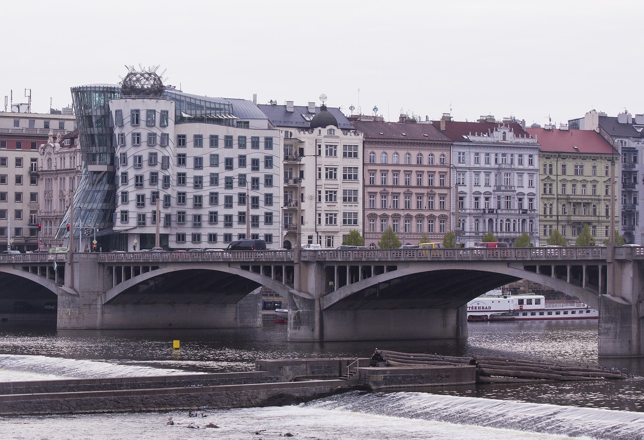 prague architecture czech republic free photo