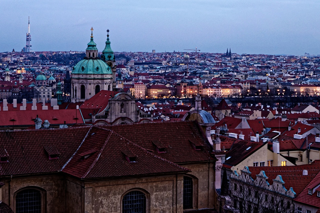 prague czech republic city free photo