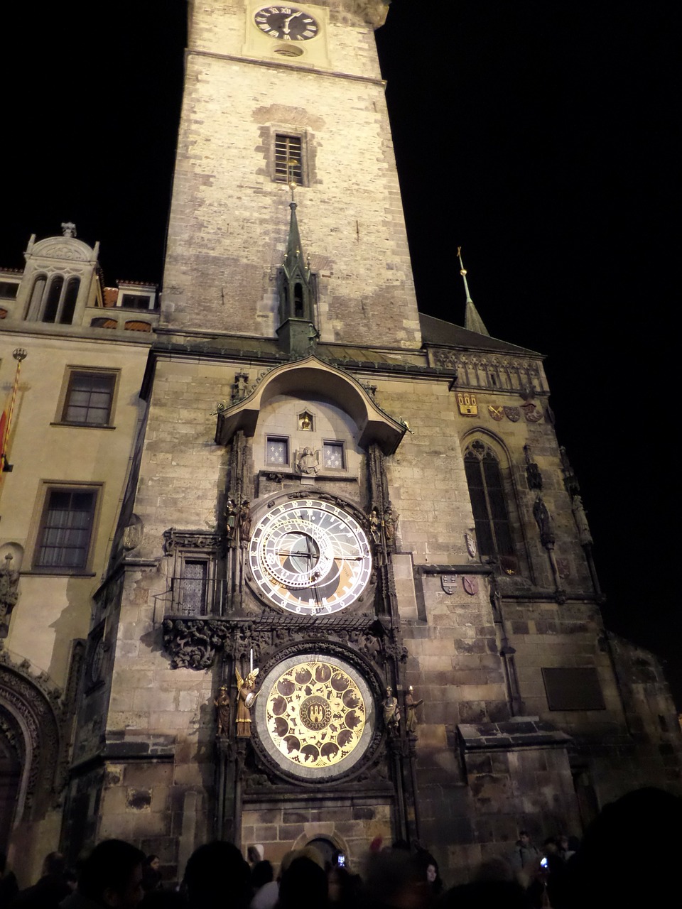 prague astronomical clock clock free photo