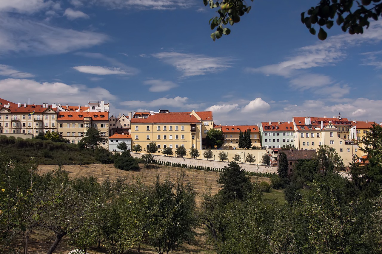 prague  czech  úvoz free photo