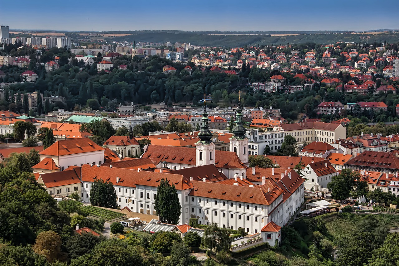 prague  strahovský monastery  czech free photo