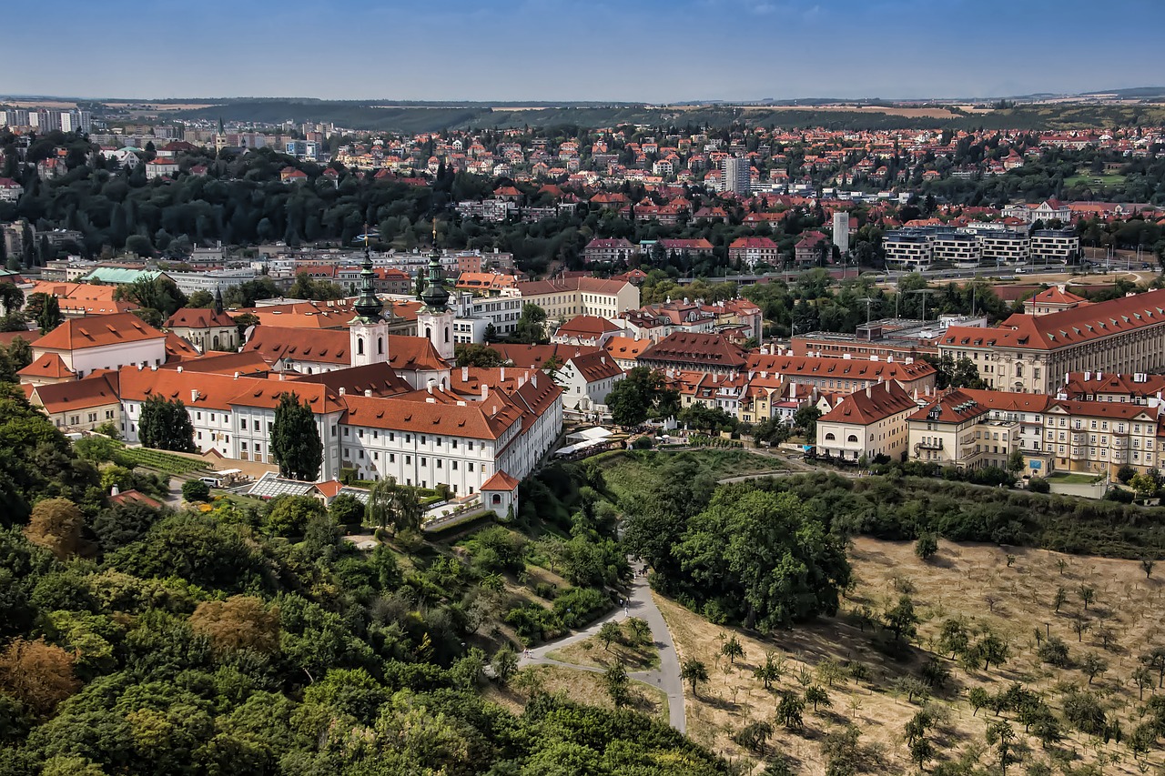 prague  strahovský monastery  czech free photo