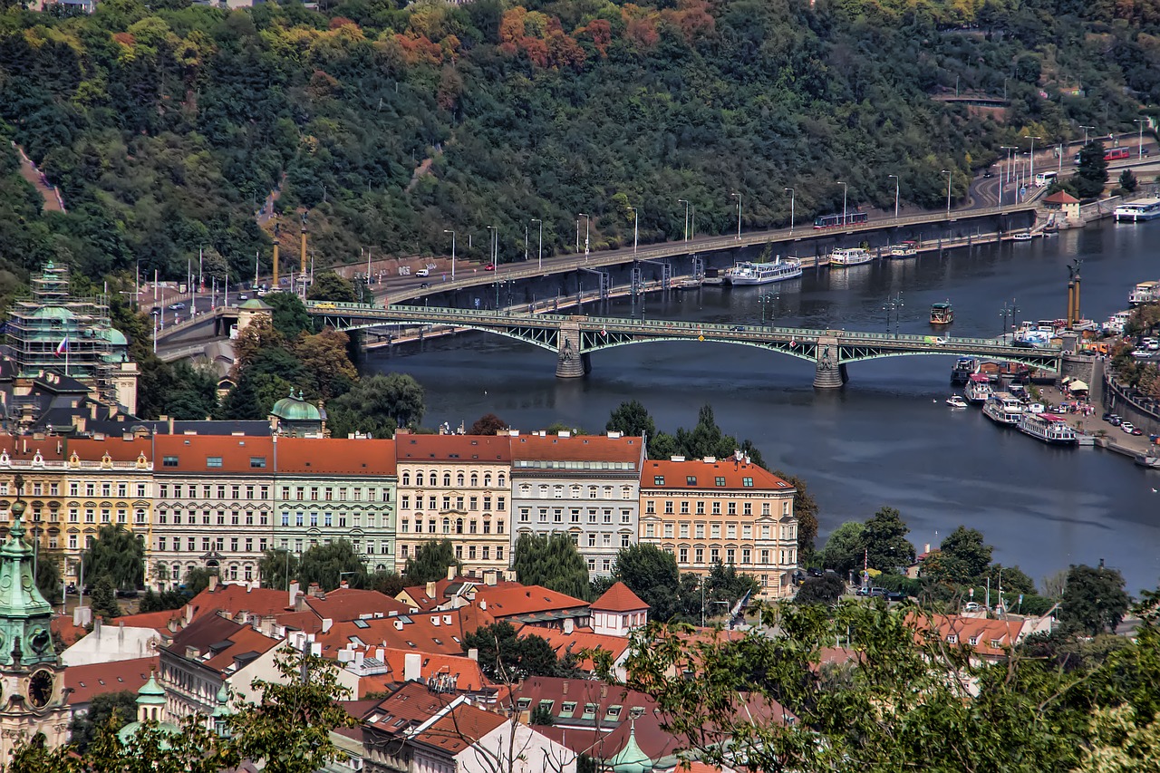 prague  czech  vltava free photo