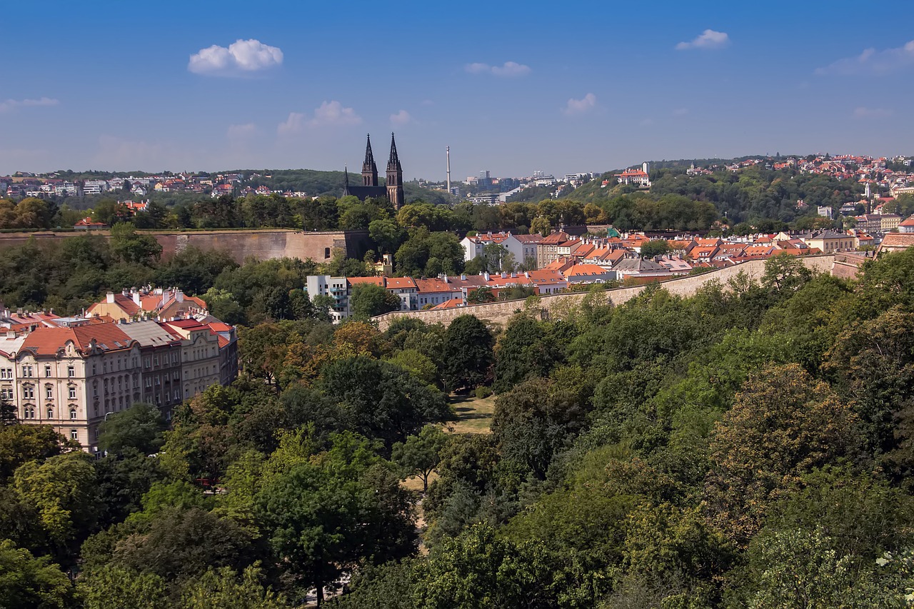 prague  nusle  vysehrad free photo