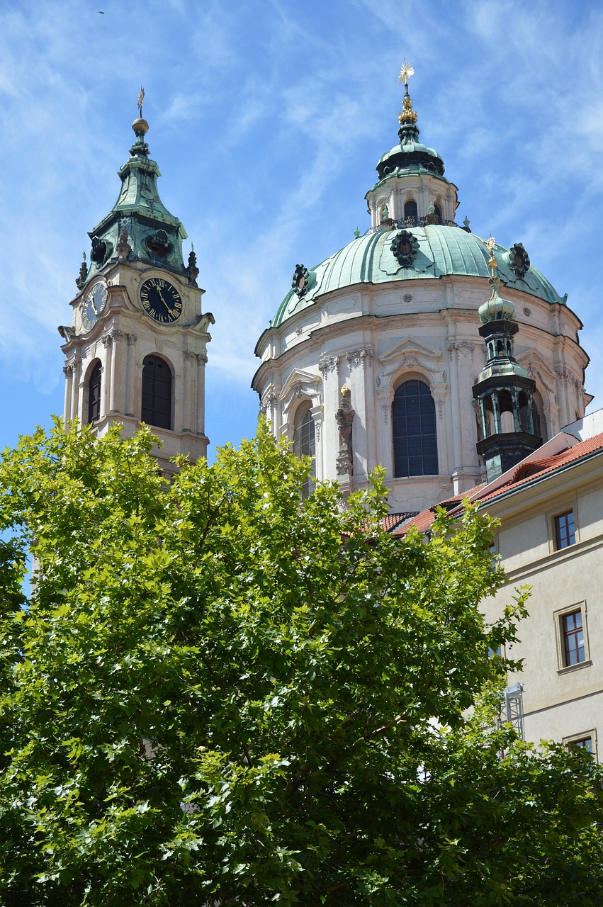 prague  czech republic  building free photo