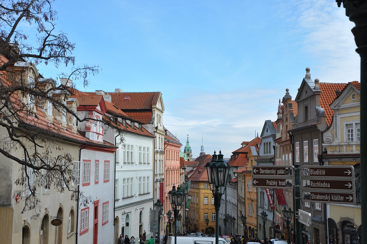 prague  czech  europe free photo