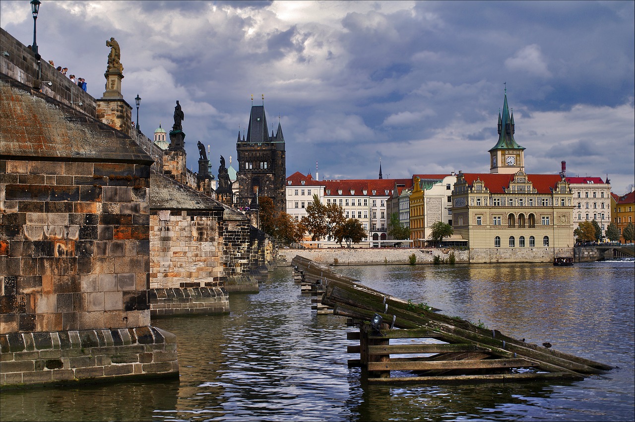 prague  architecture  historical center free photo