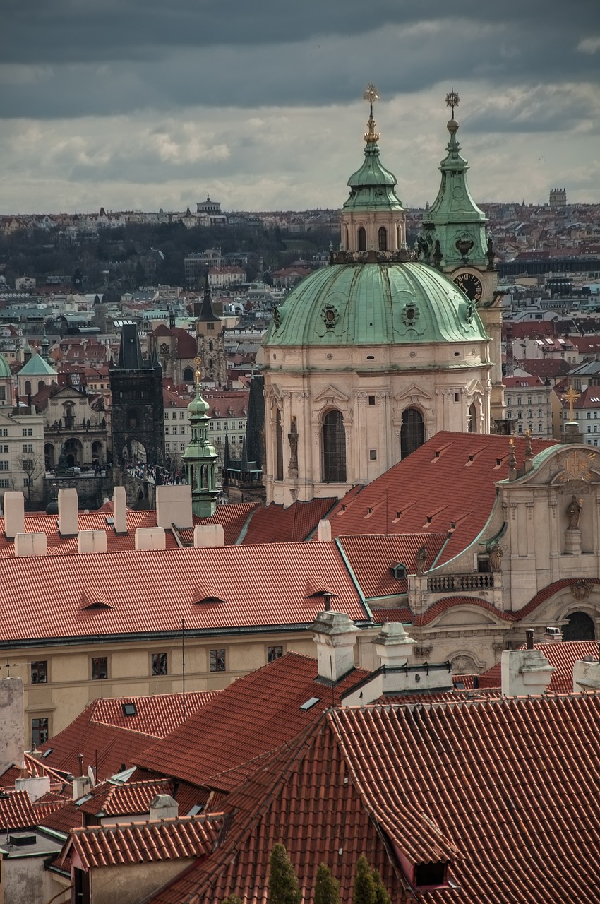 prague  czech republic  city free photo