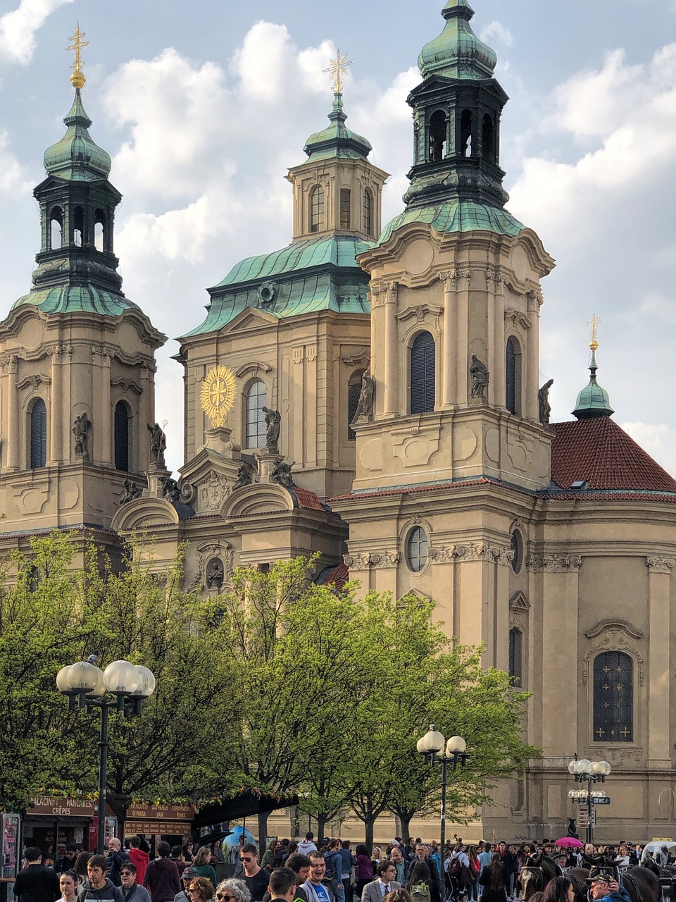 prague  czech republic  church free photo