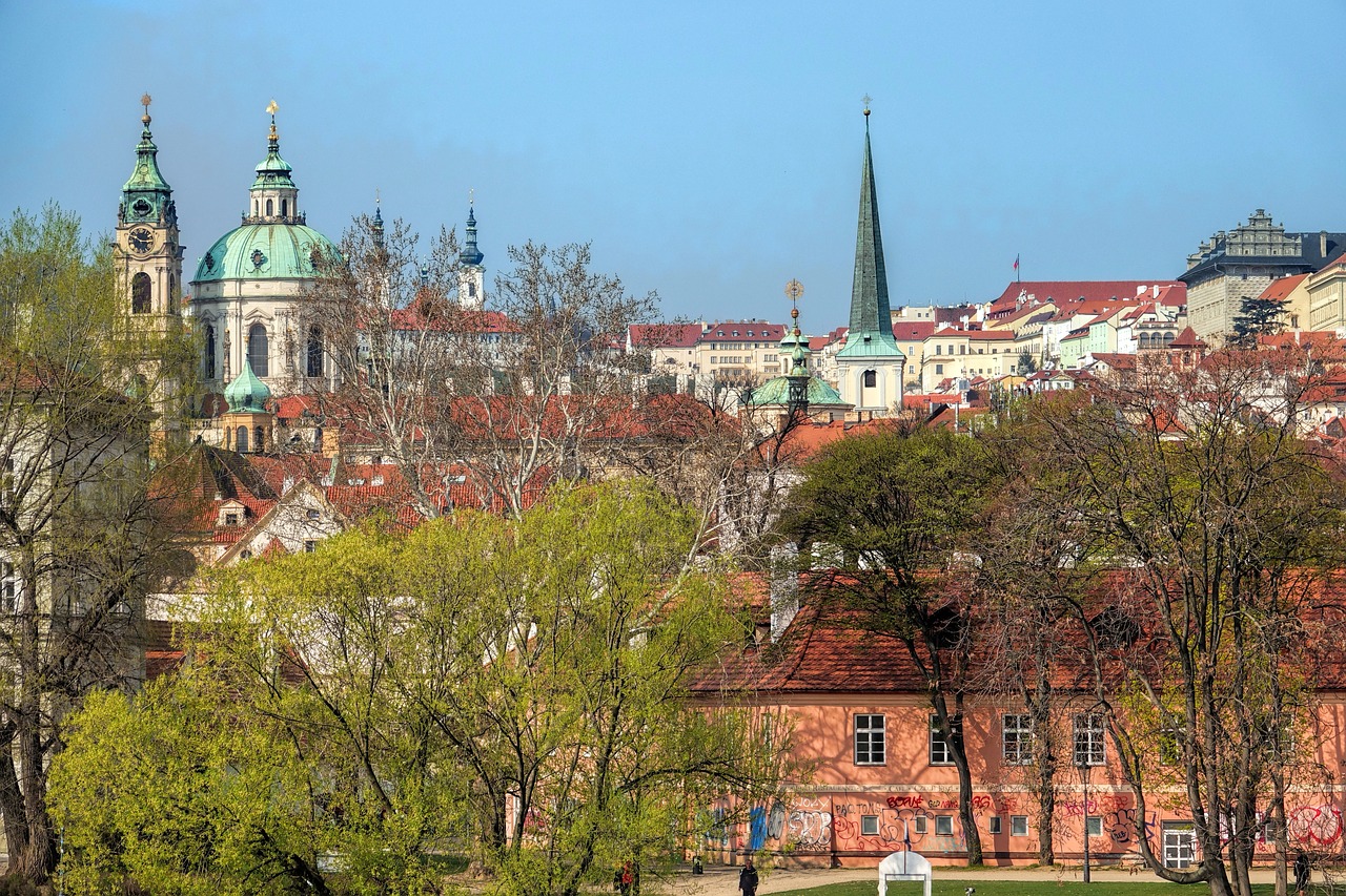 prague  czech republic  architecture free photo