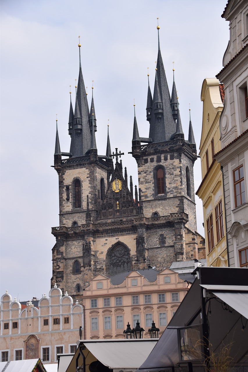 prague  church  tourism free photo