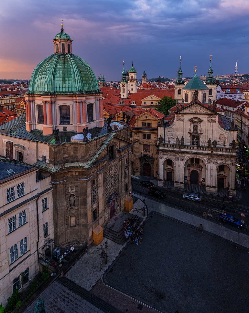 prague  church  city free photo