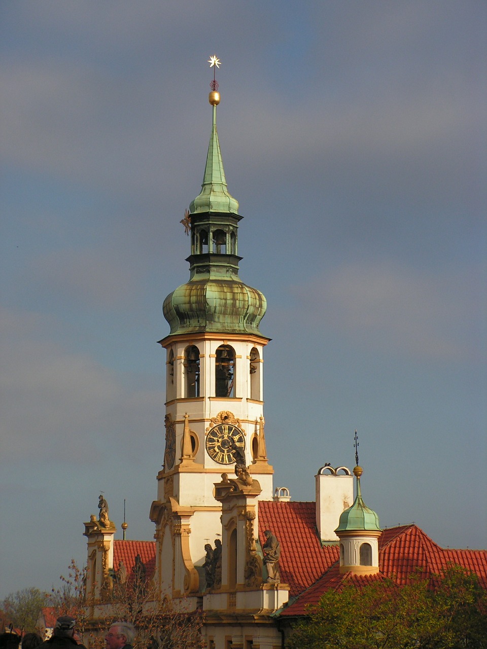 prague church monument free photo