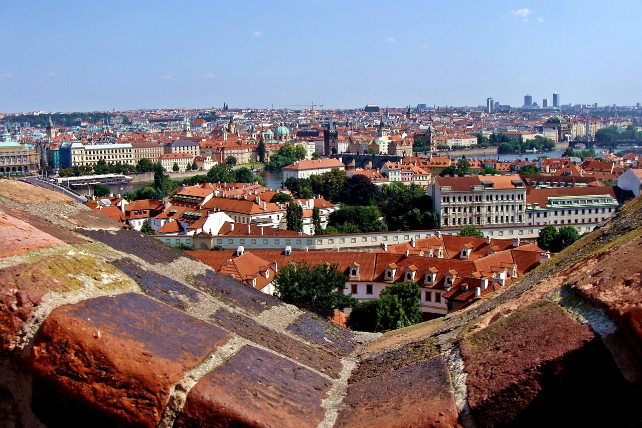 prague czech republic free photo