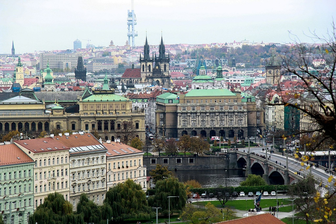 prague old city free photo