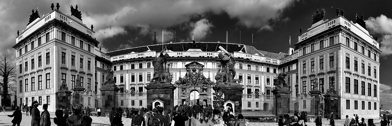 prague city prague castle free photo