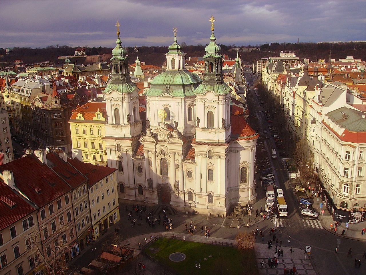 prague czech republic city free photo