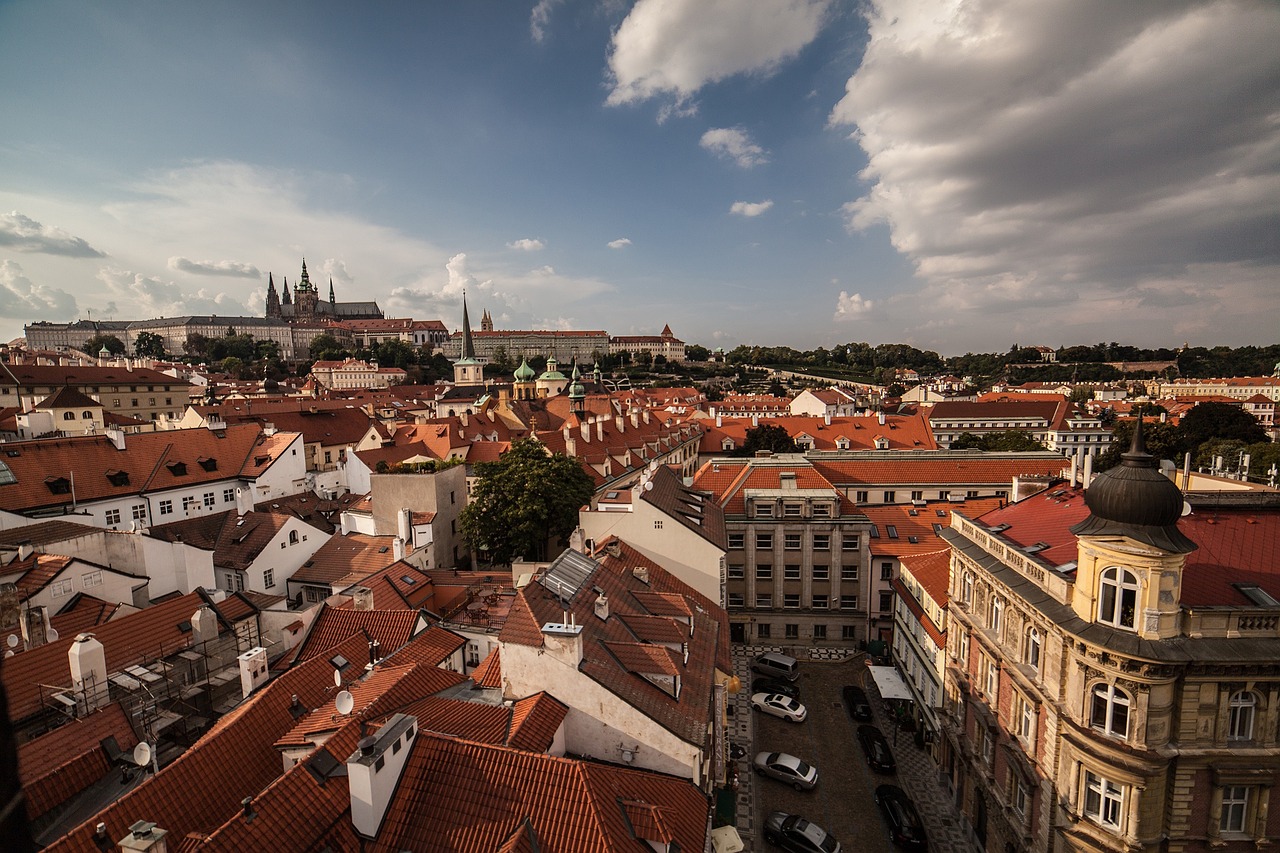 prague prague castle czech republic free photo