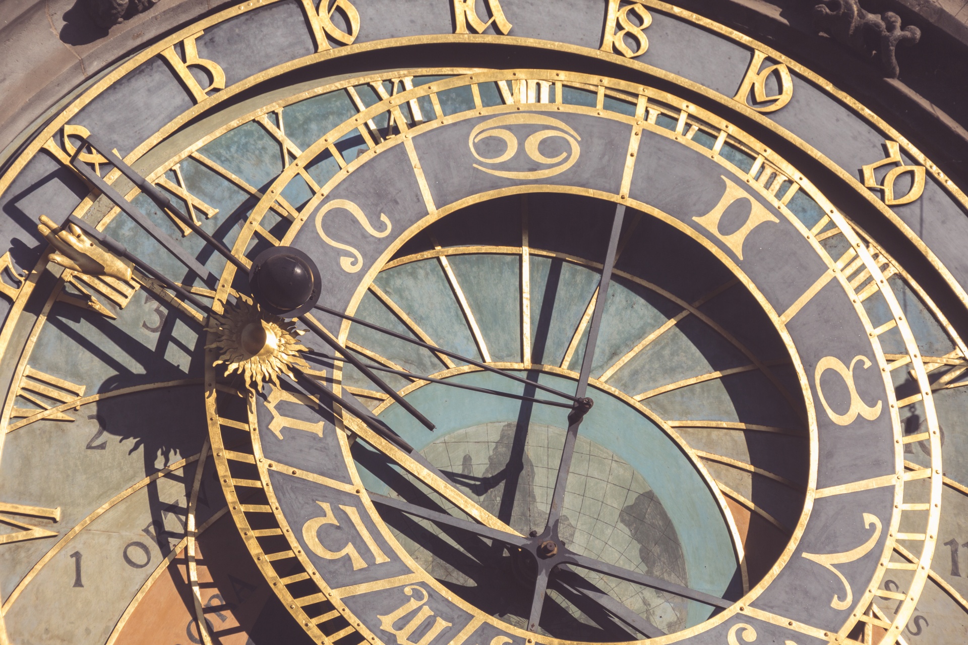 architecture astrology astronomical clock free photo