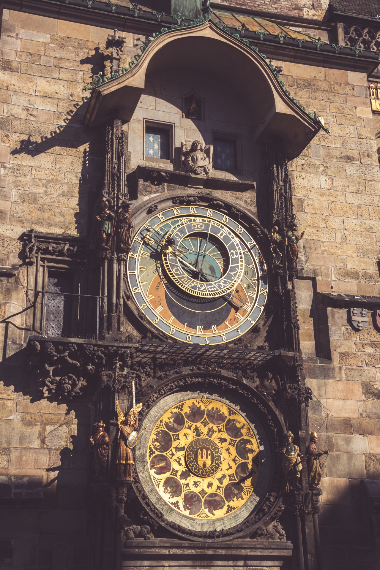 architecture astrology astronomical clock free photo