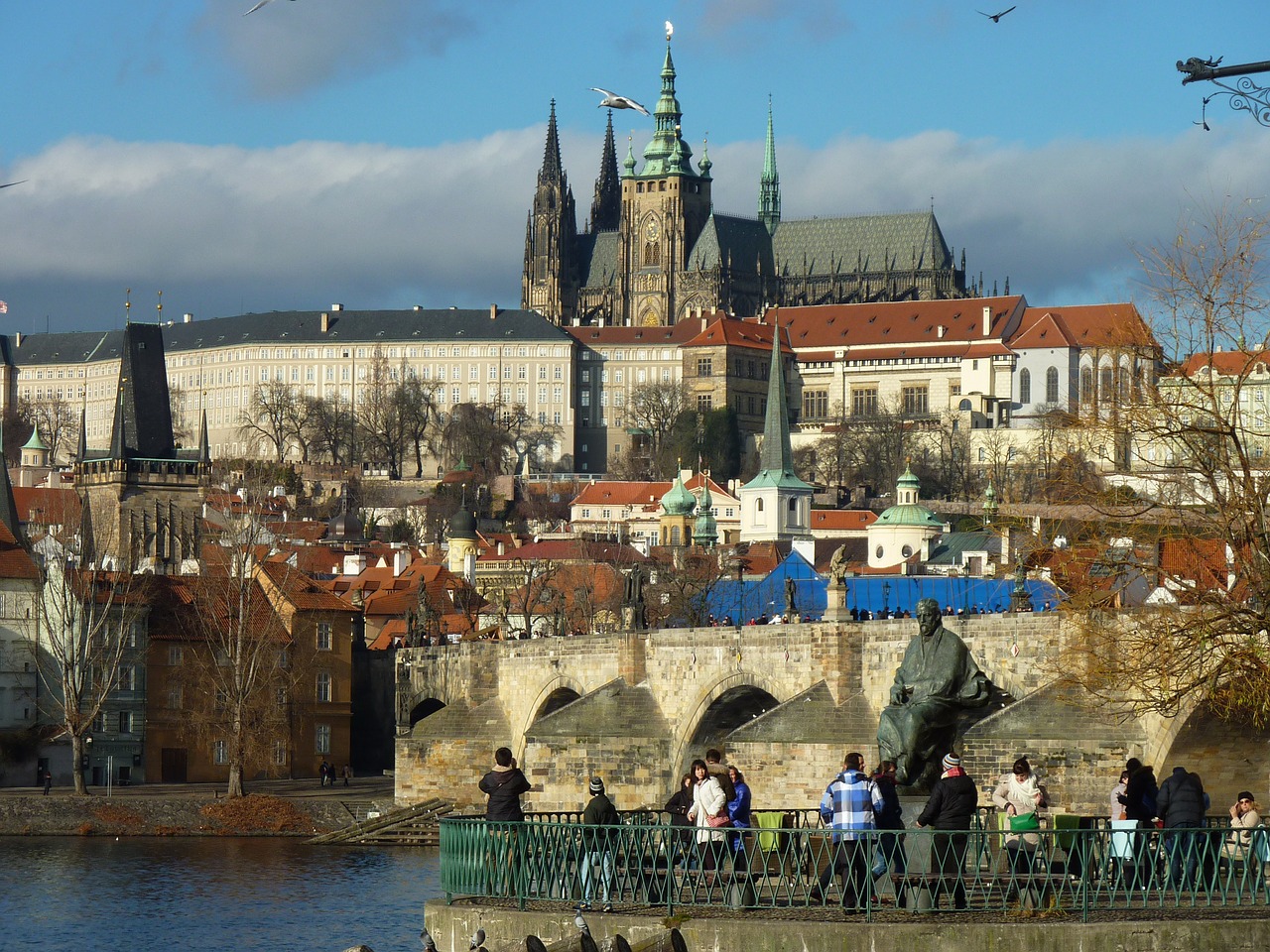 prague castle prague castle free photo