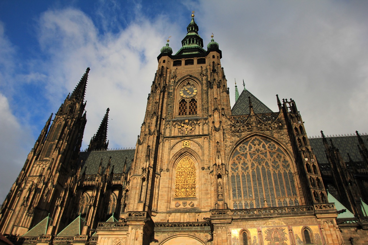 prague castle prague czech free photo