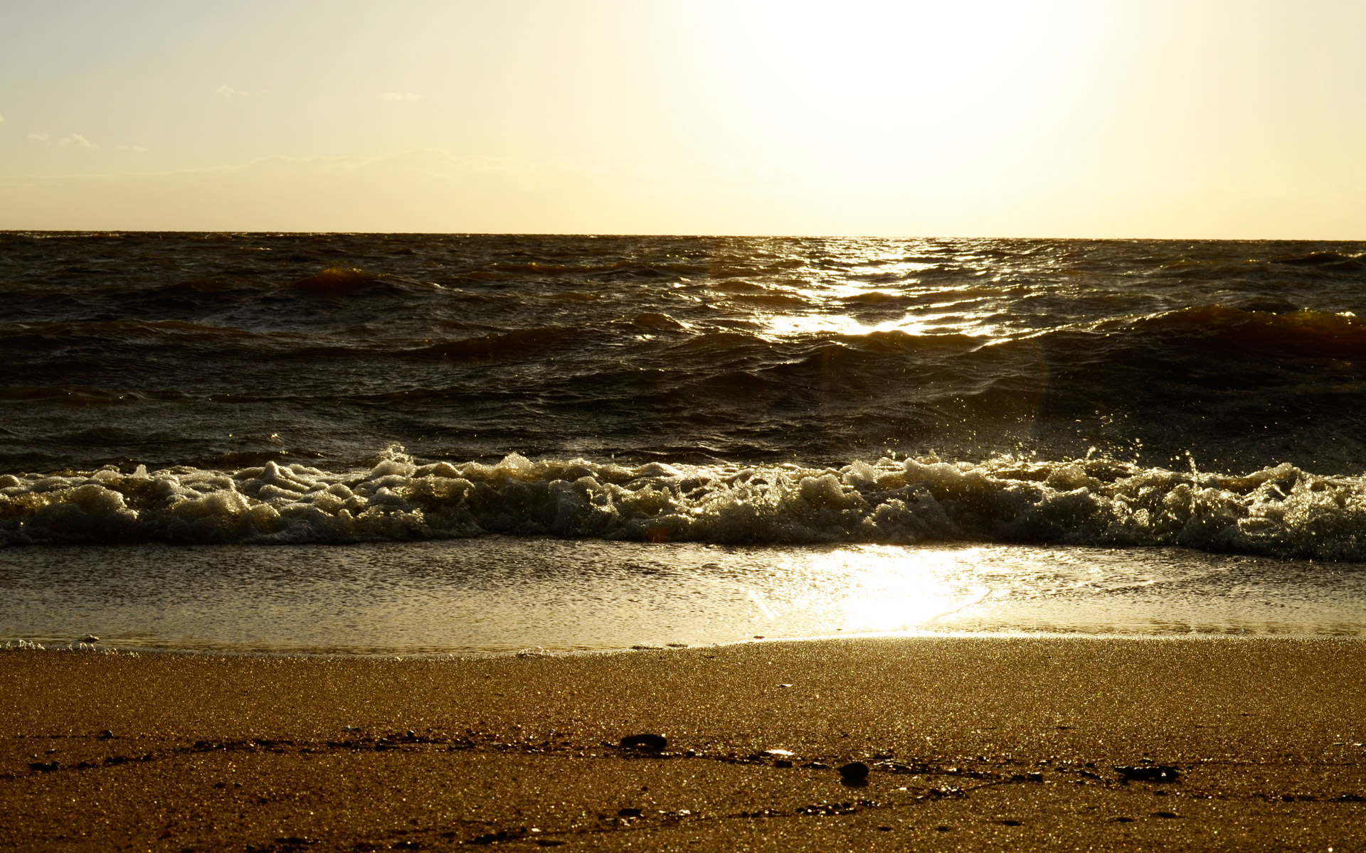 beach arambaré beach free photo