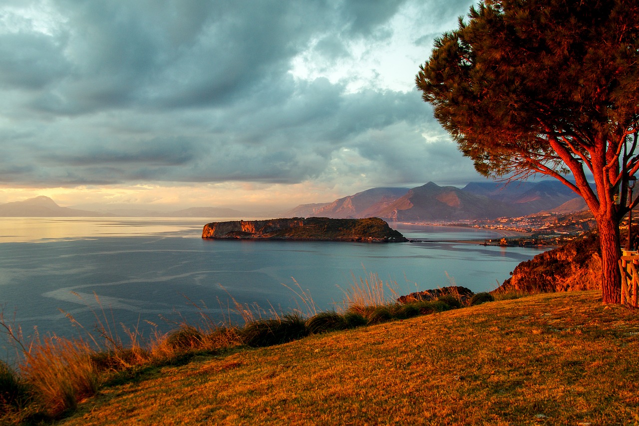 praia a mare calabria italy free photo