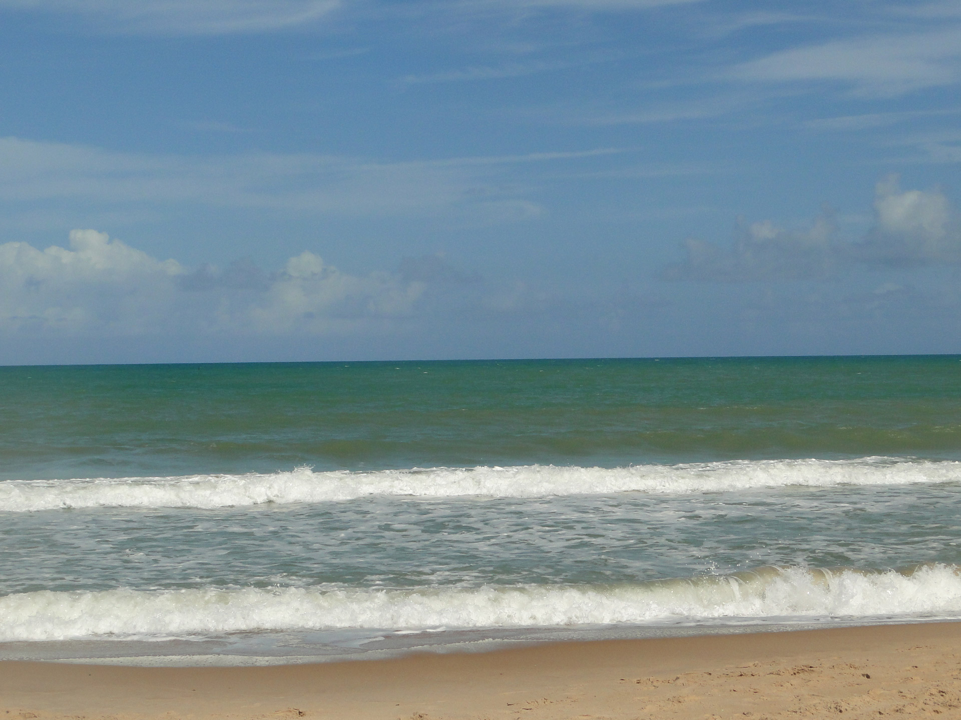 beach pau lagoon coruripe free photo