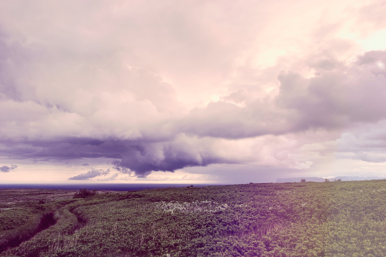 prairie storm weather free photo