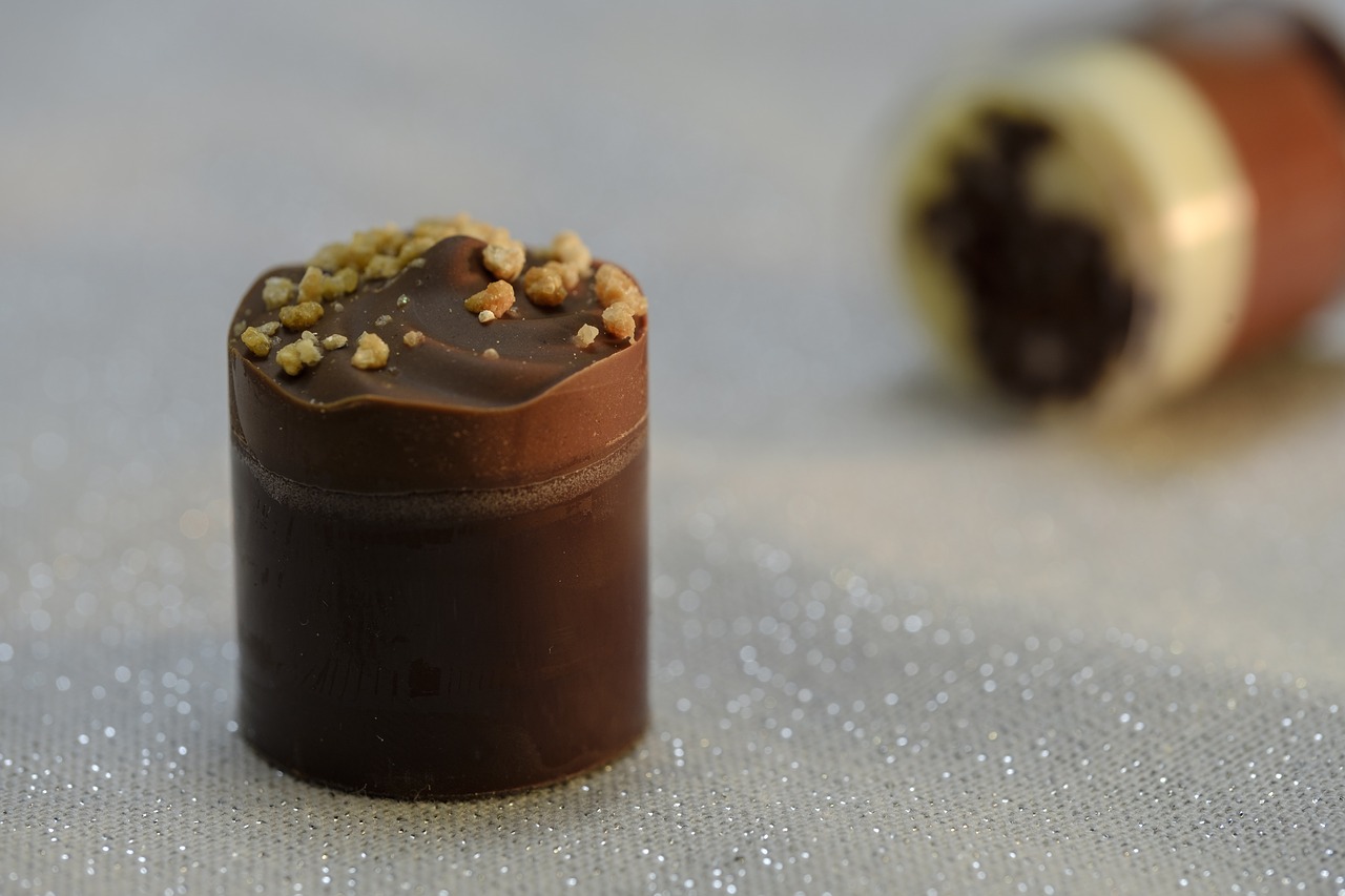 praline  chocolate  confectionery free photo