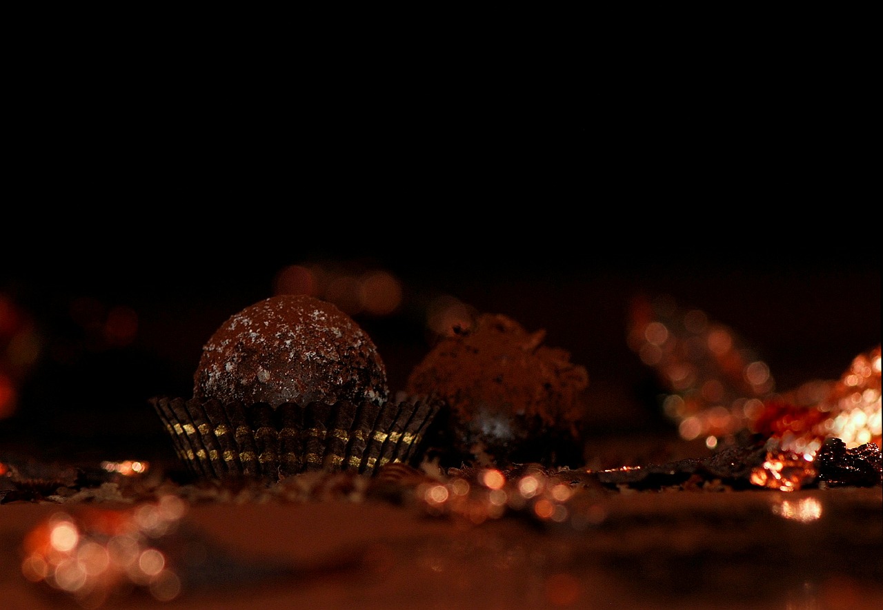 praline chocolate nibble free photo