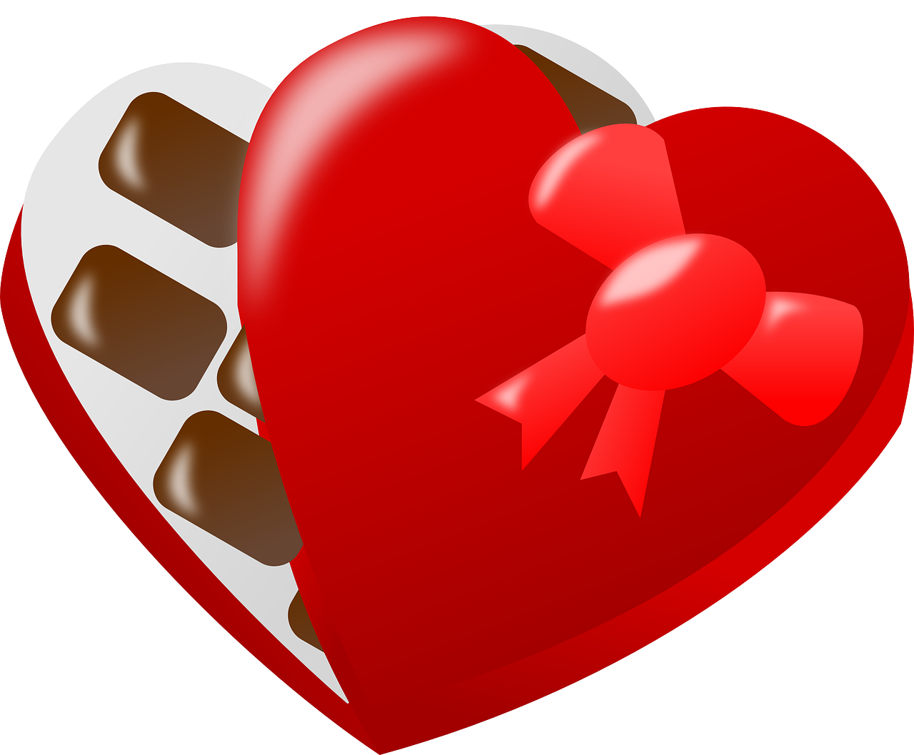 pralines heart love free photo