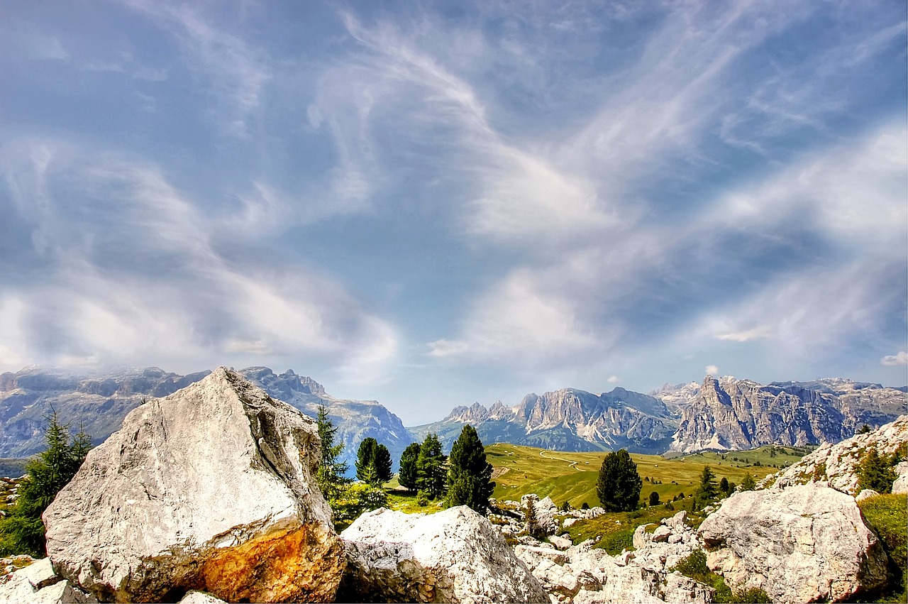 pralongia  dolomites  alm free photo