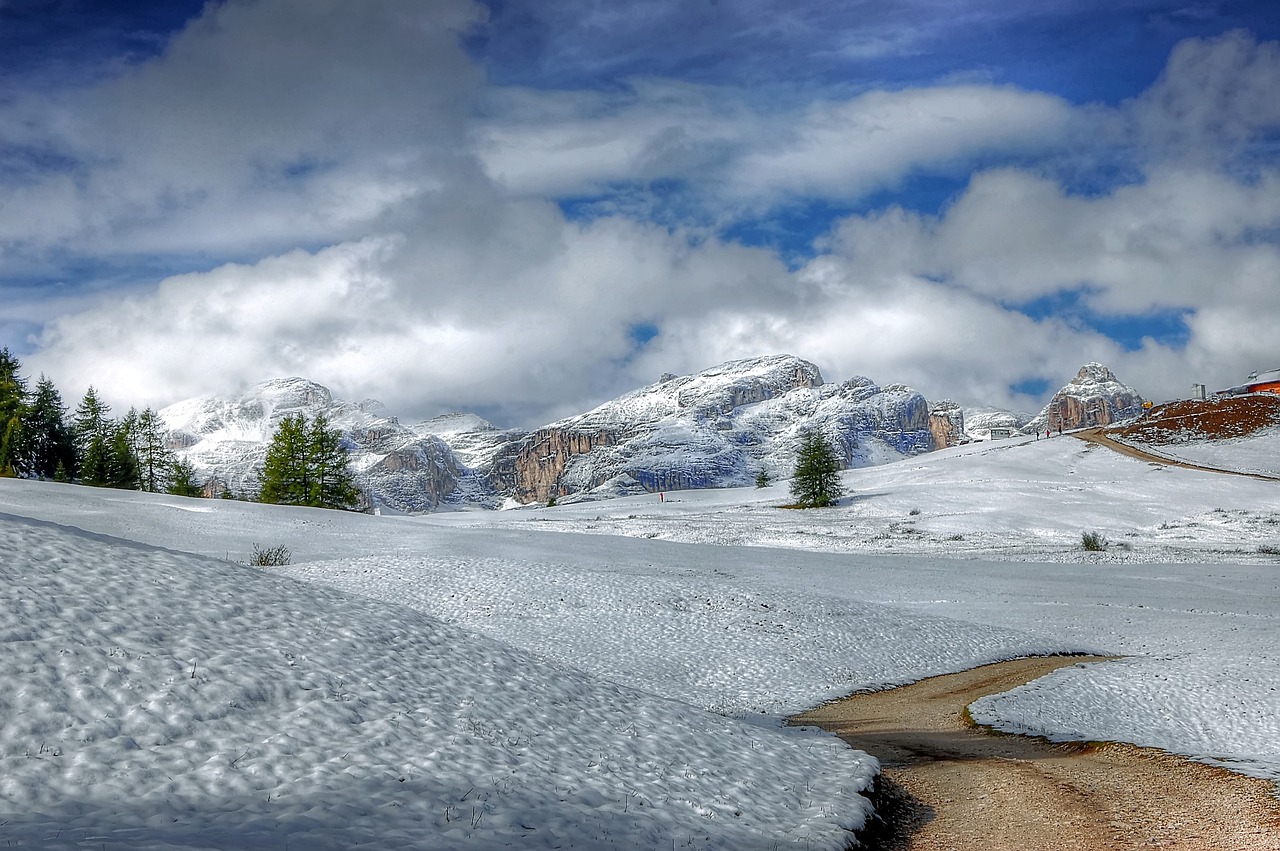 pralongia  dolomites  alpine free photo