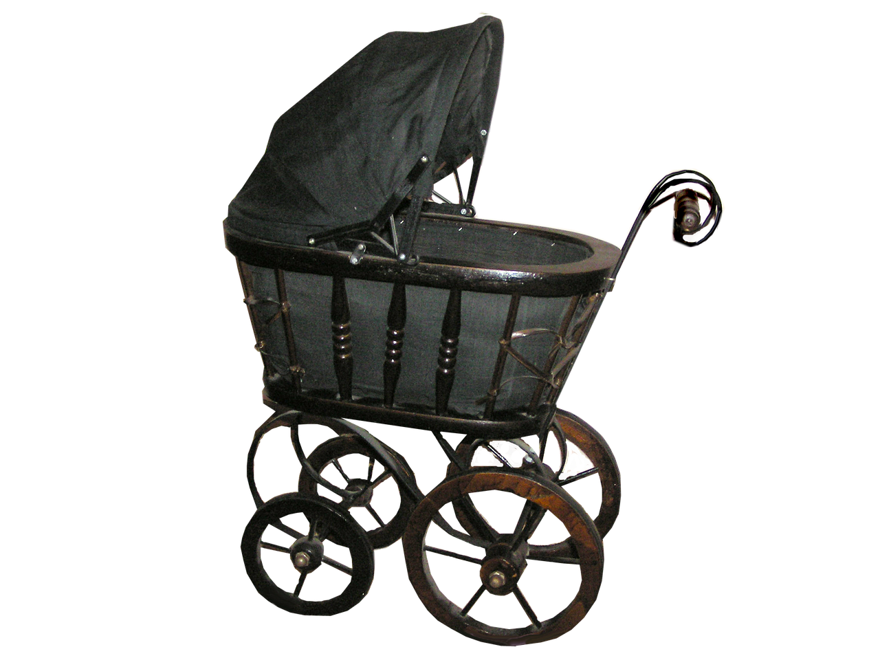 pram antique cut free photo