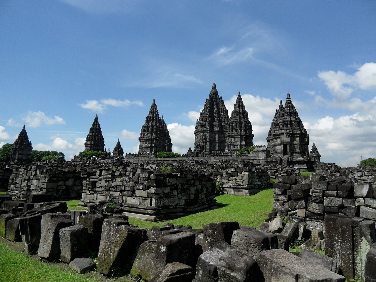 prambanan temple java free photo