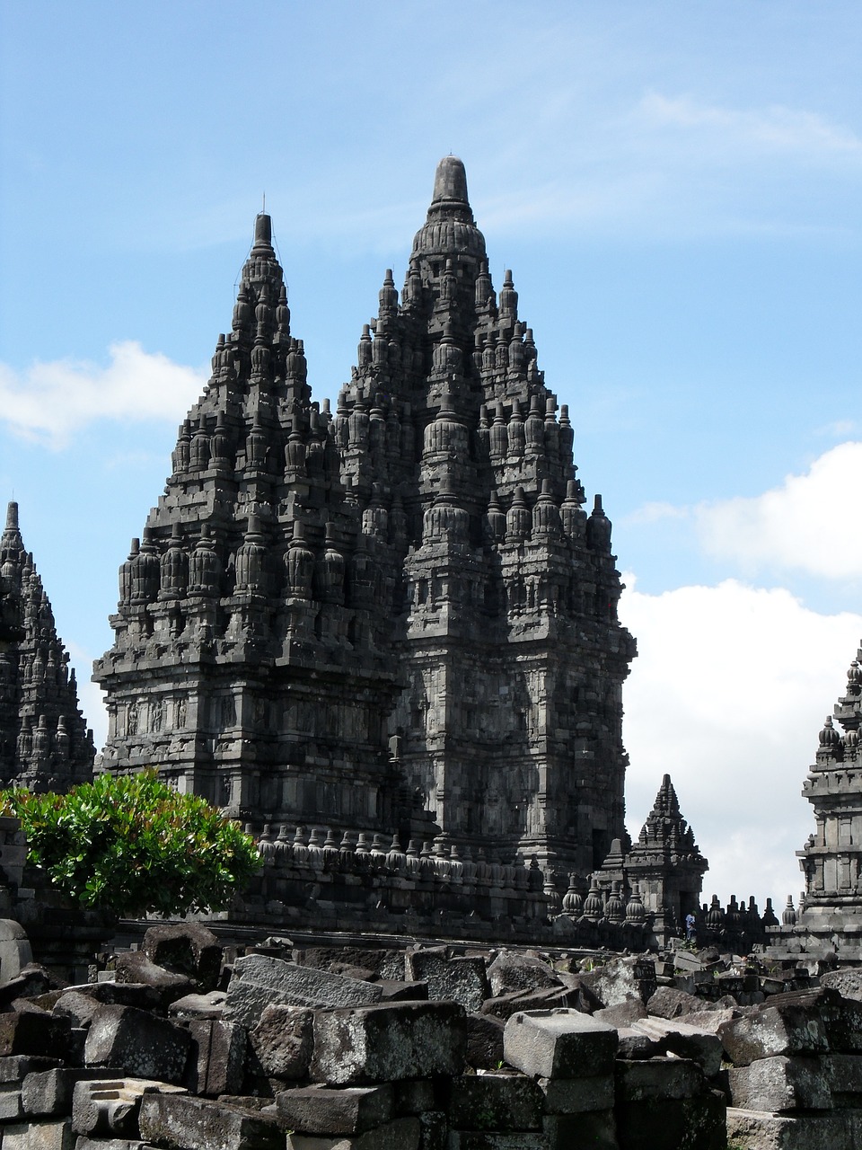 prambanan temple java free photo