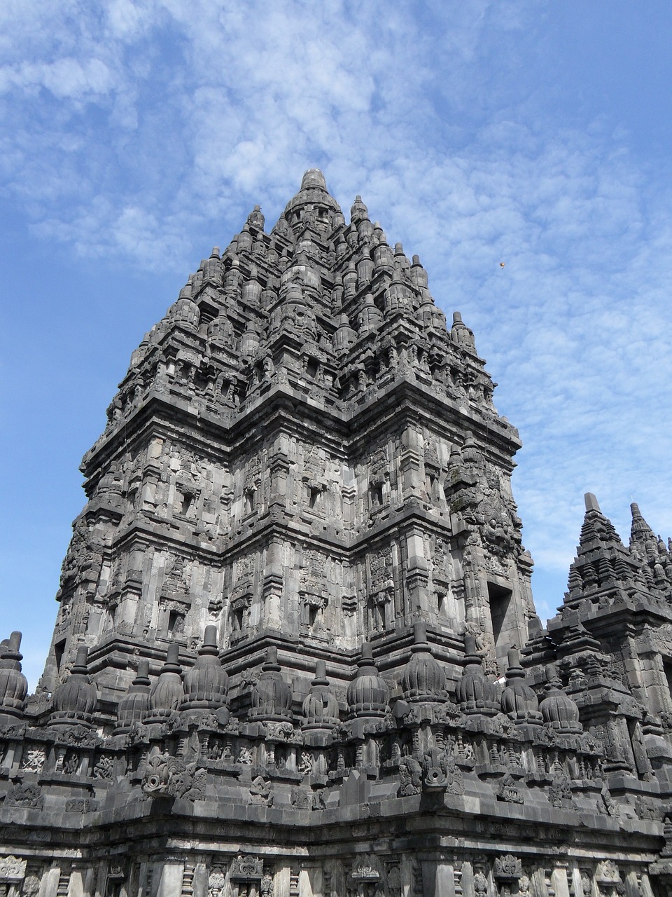 prambanan hinduism temple free photo