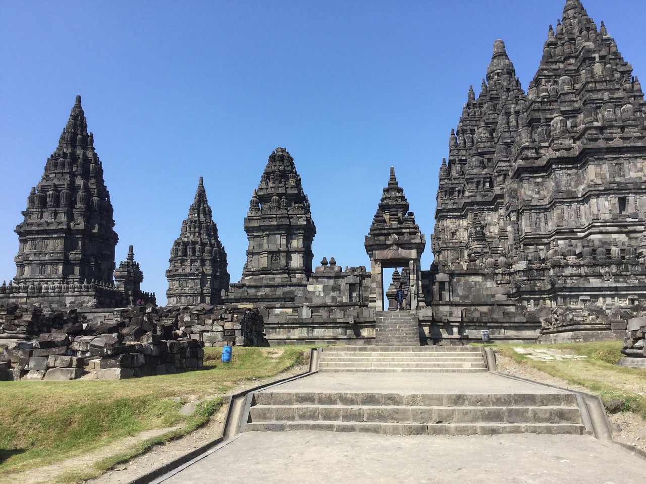 prambanan indonesia temple free photo