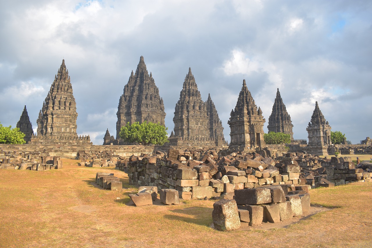 prambanan  temple  indonesia free photo