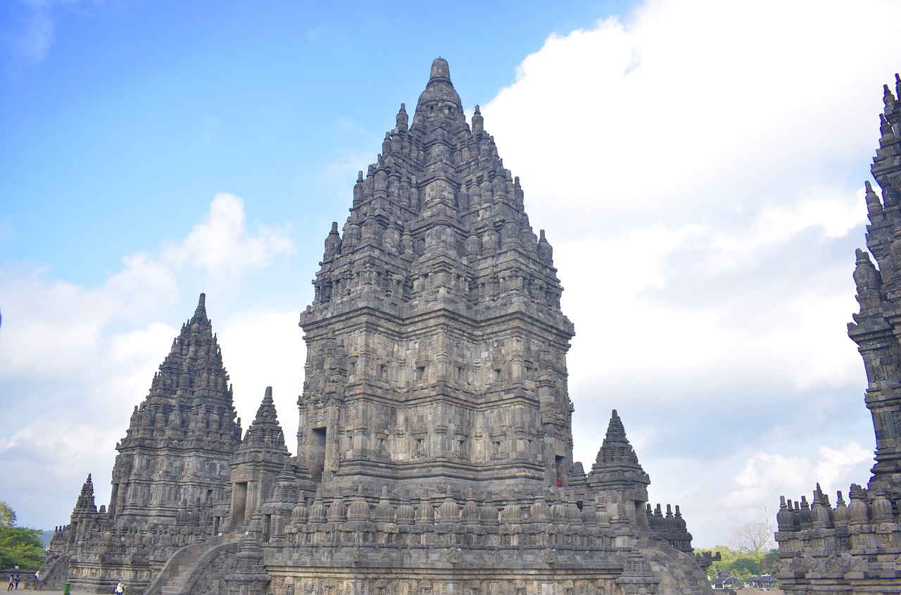 prambanan  temple  indonesia free photo