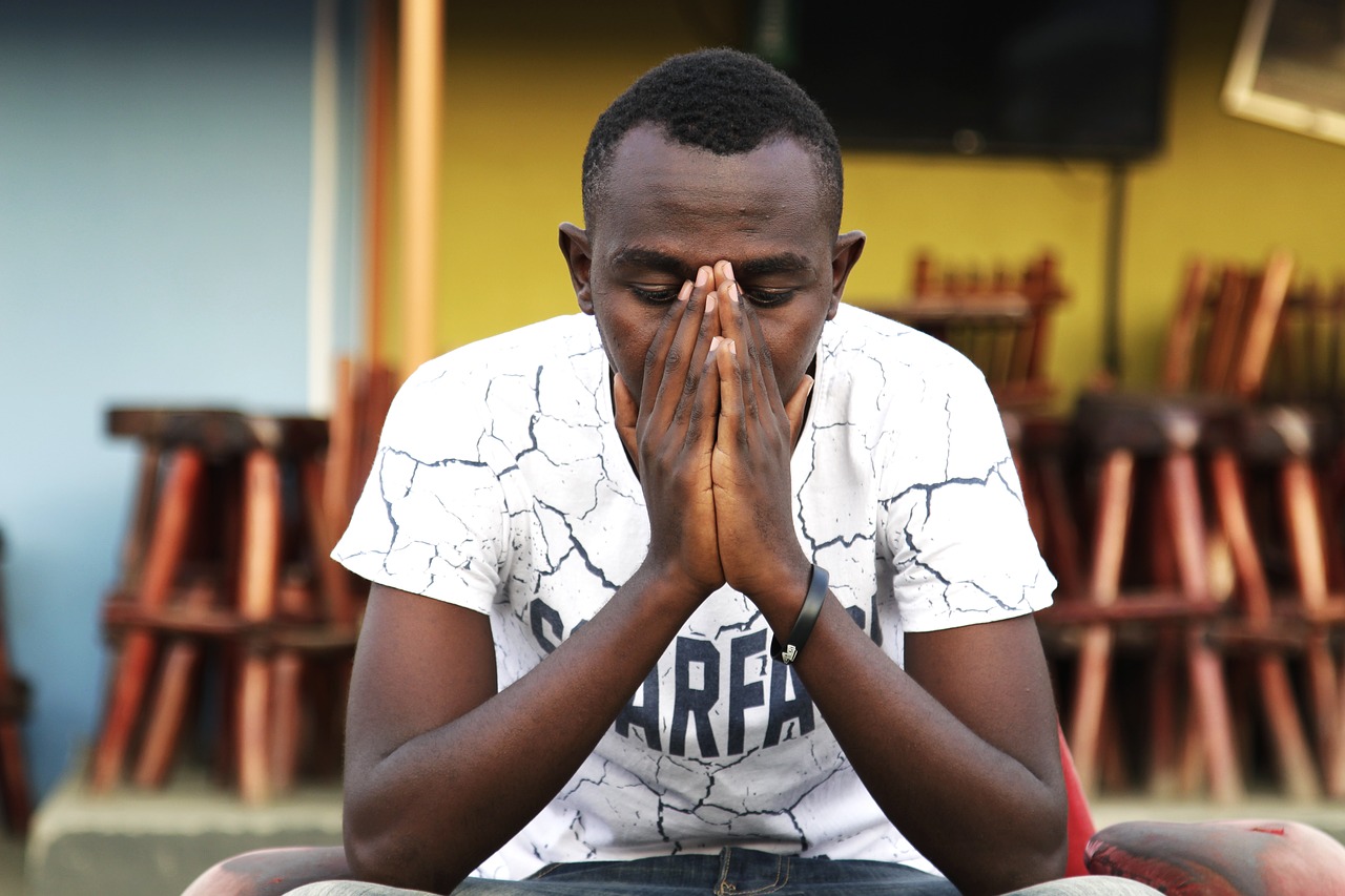 prayer africa people of uganda free photo