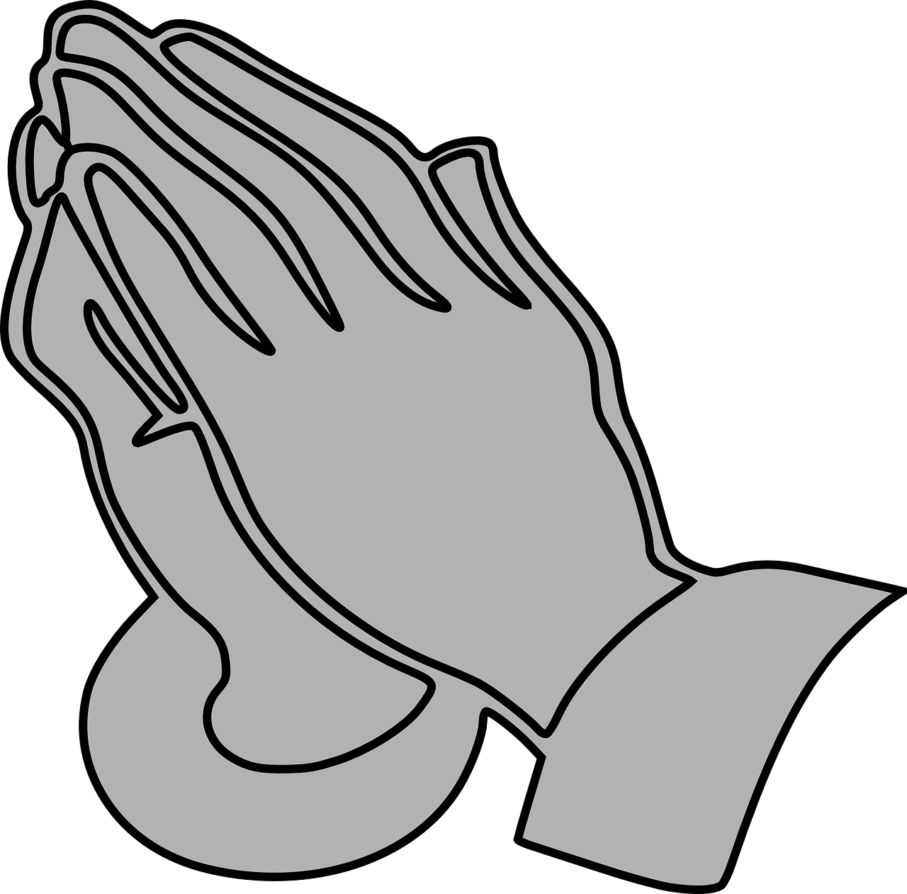 prayer hands praying free photo