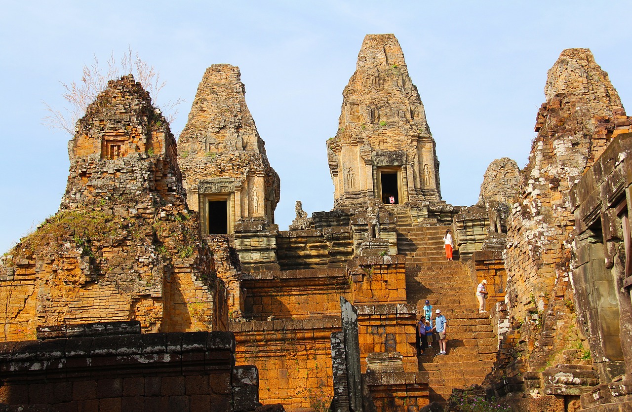 pre rup mountain temple temple travel free photo