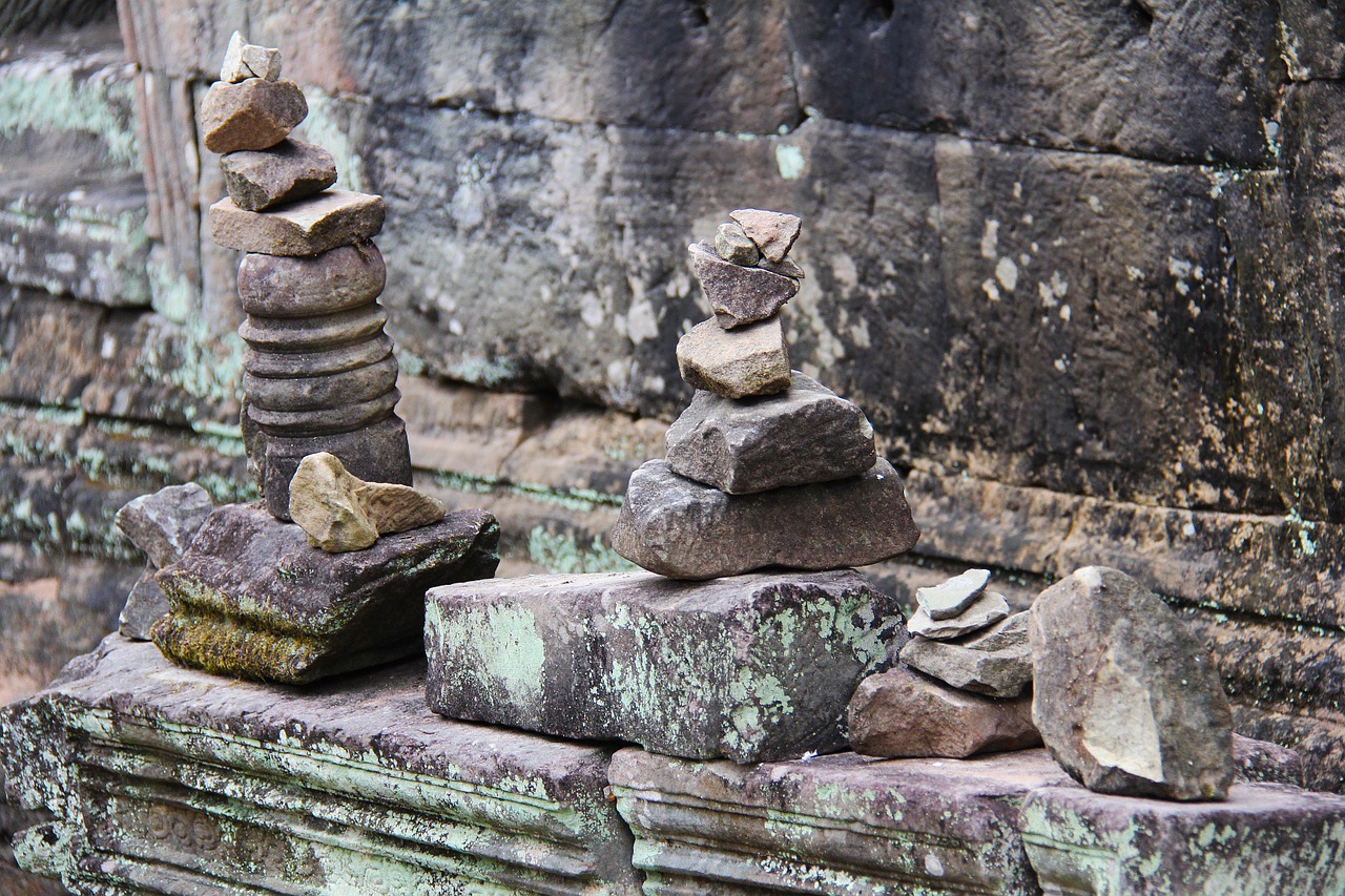 preah khan temple temple travel free photo