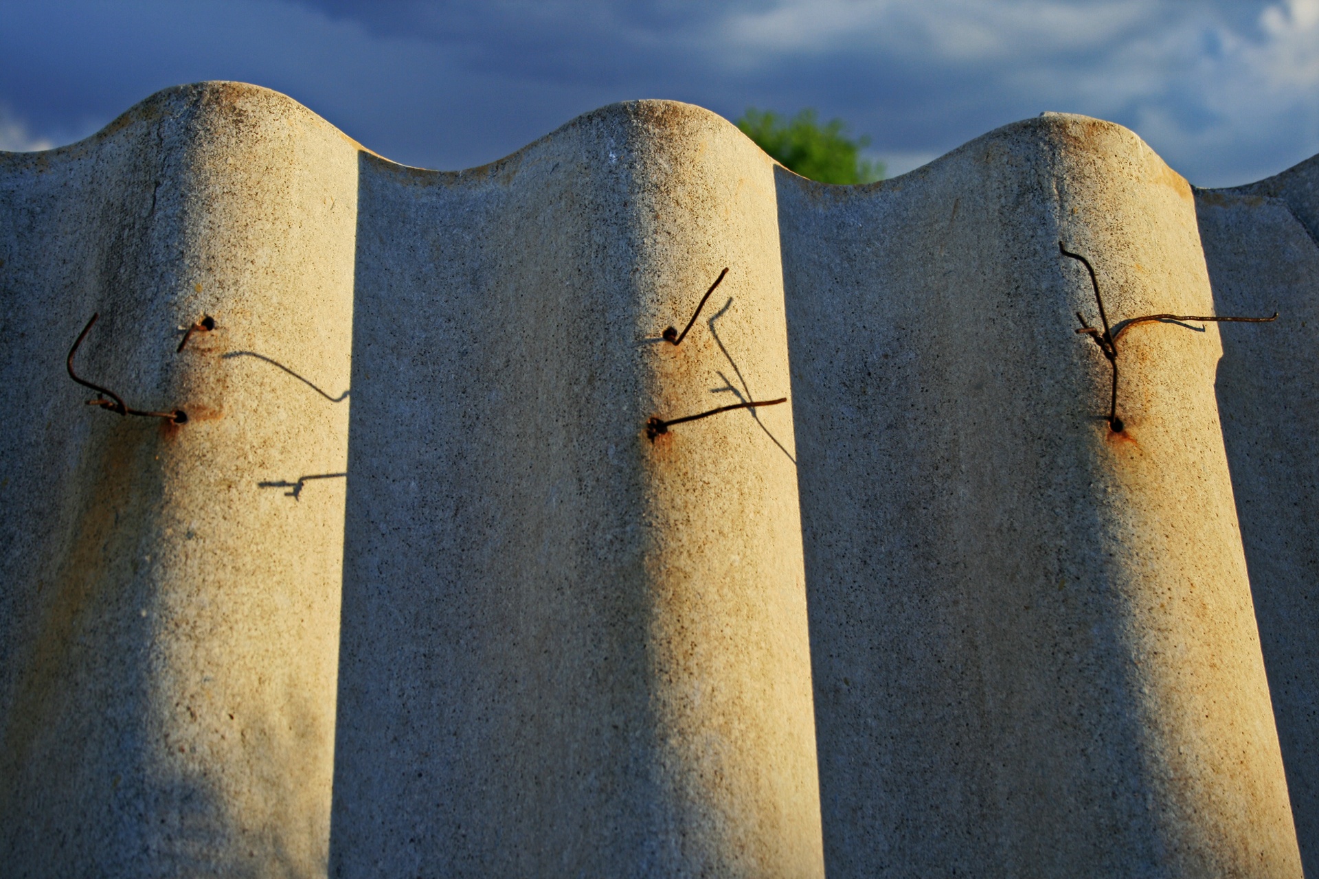 precast panel corrugated free photo