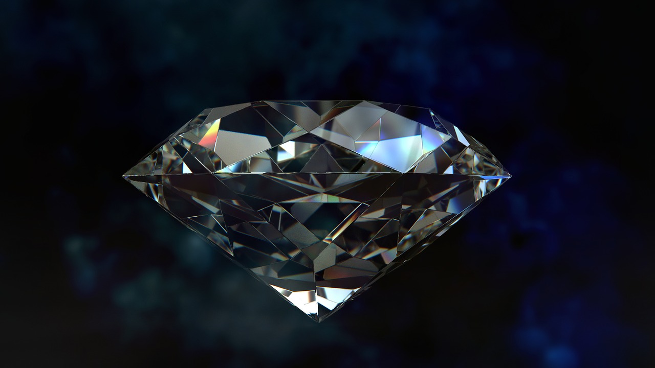precious diamond jewelry free photo