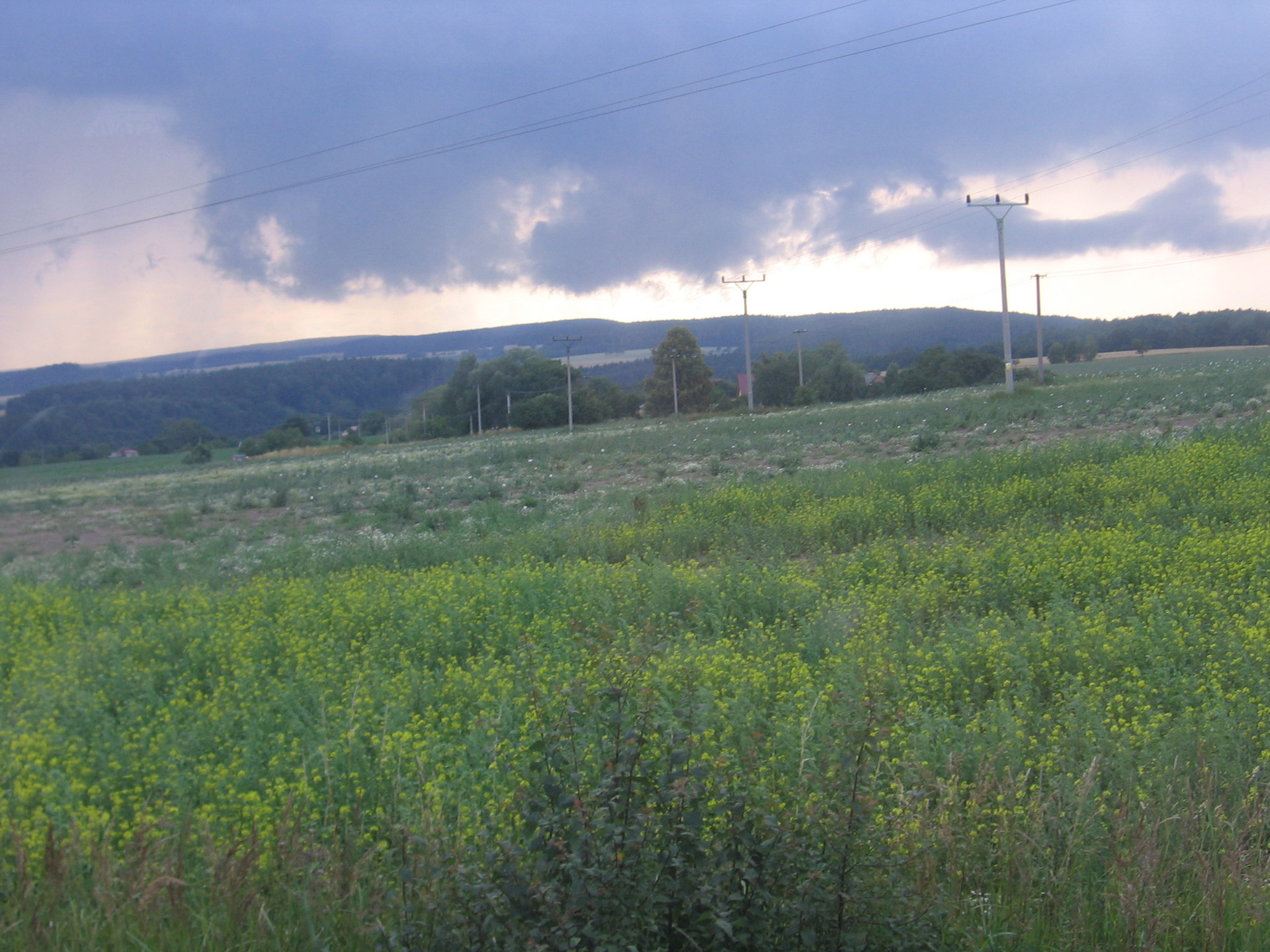 clouds landscape storm free photo