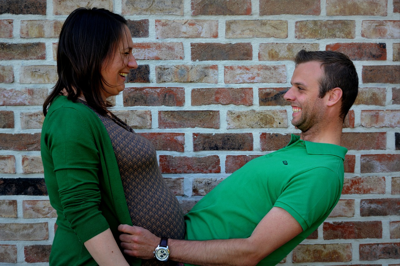 pregnancy pregnant man free photo